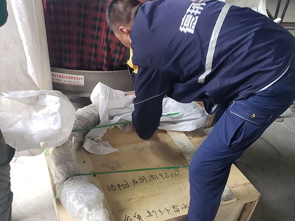 旋振筛以及配件发货
