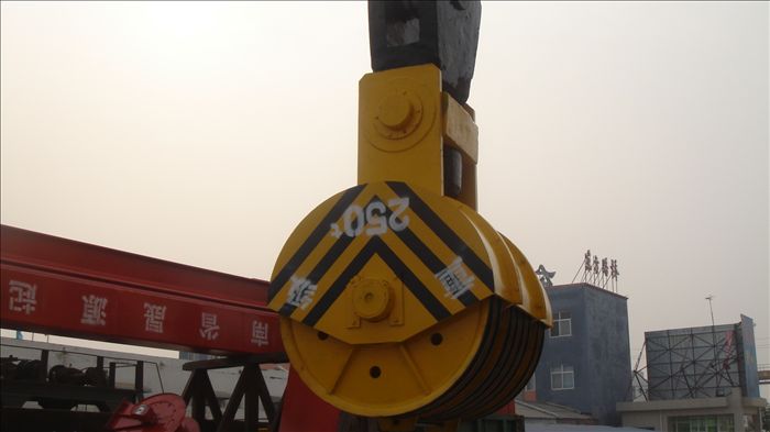 250T吊钩组