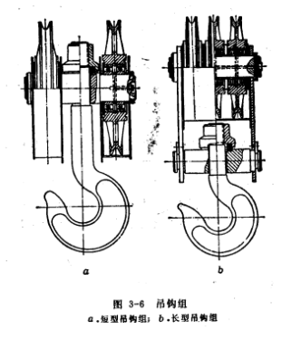 吊钩组