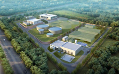 鞏義市北山口鎮鎮區污水處理廠