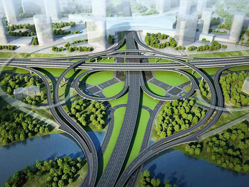 洛陽市西環路谷水互通立交建設工程項目