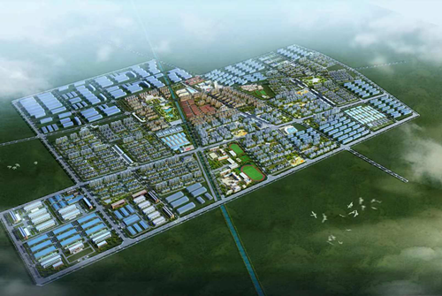 黃河灘區封丘居民遷建工程