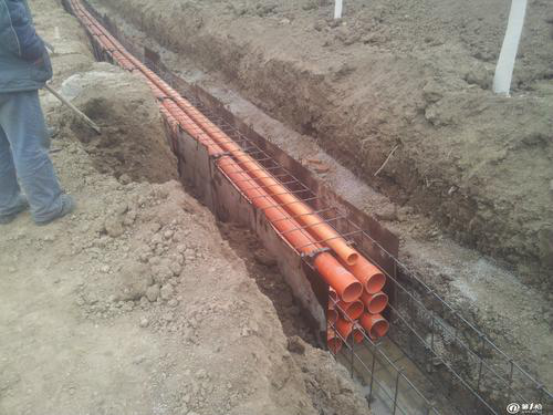 原陽建設路電纜輻射工程（電力）
