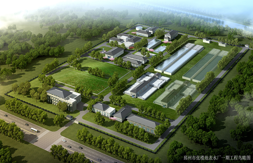 江蘇邳州市水廠工程