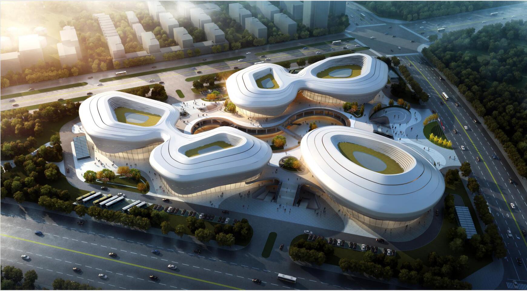 衛輝市市民中心（五館三中心）
