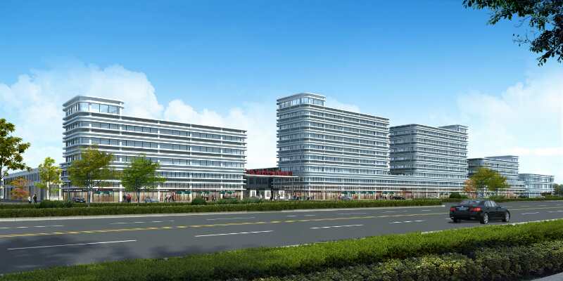 中农联控股新乡物流园