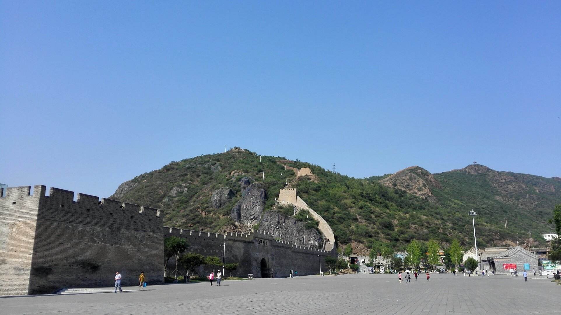 張家口市橋西區大境門至清河影視基地
