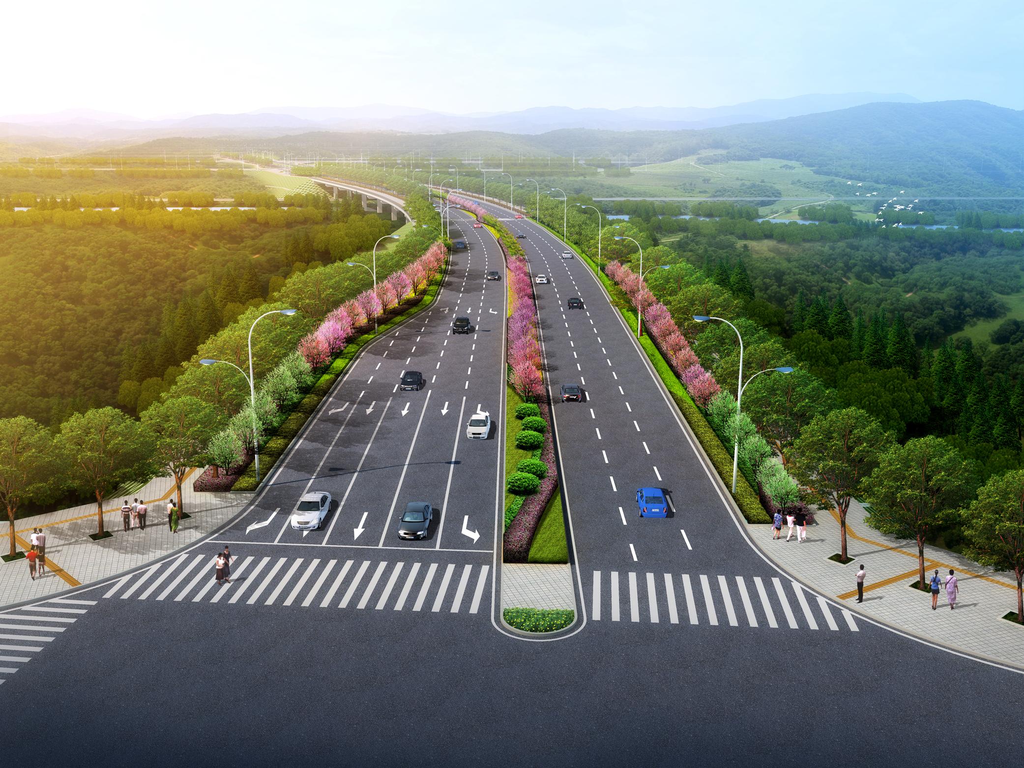 重慶市龍崗大道