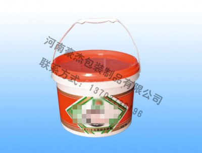 6升乳膠漆塑料桶