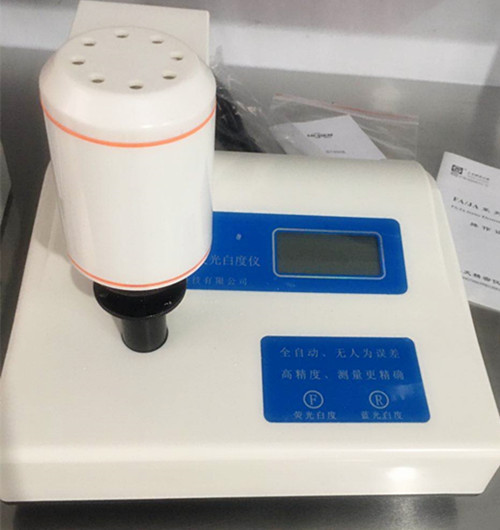 灰钙粉专用白度仪