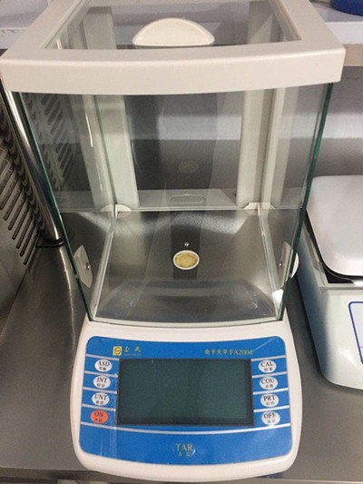氢氧化钙专用电子天平