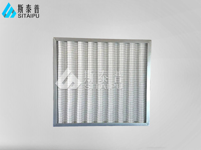 折叠板式过滤器