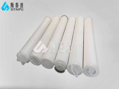 大流量滤芯40寸5um大通量液体折叠水滤芯3m款保安过滤器滤芯
