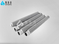 不锈钢烧结网滤芯流量怎么计算？同尺寸不同精度流量差异？
