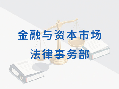 金融与资本市场法律事务部