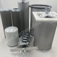 小机双筒管路过滤器润滑油滤芯SAT8-4DCFY68/PC