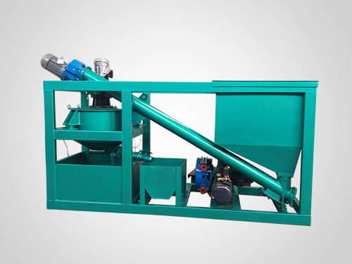 小型水泥制浆站