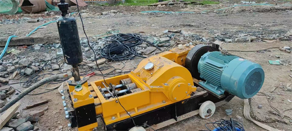 3SNS三缸柱塞泵大坝注浆加固