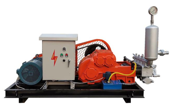 XPB300三缸变频柱塞泵