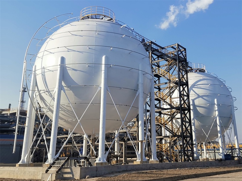 Spherical Container
