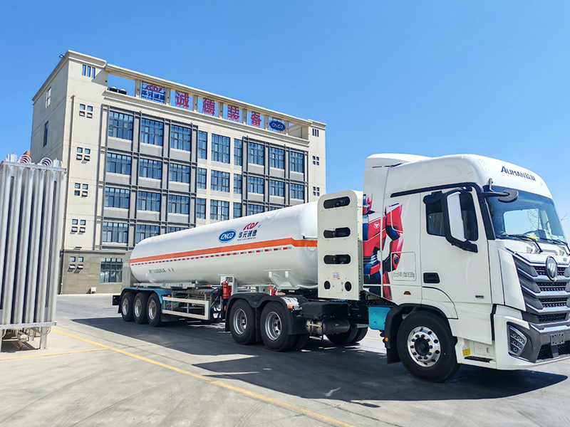 氧氮氩槽车