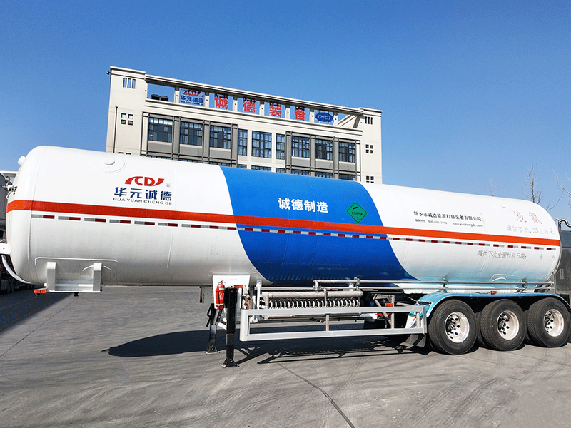 液氮槽车