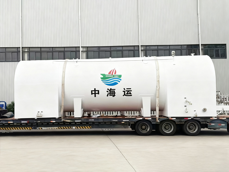 LNG船用燃料罐
