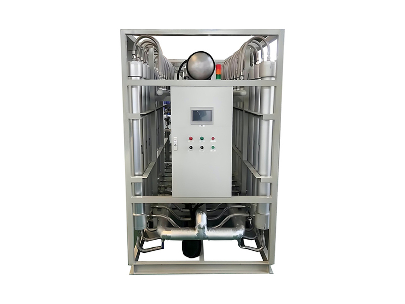 Marine membrane nitrogen generator