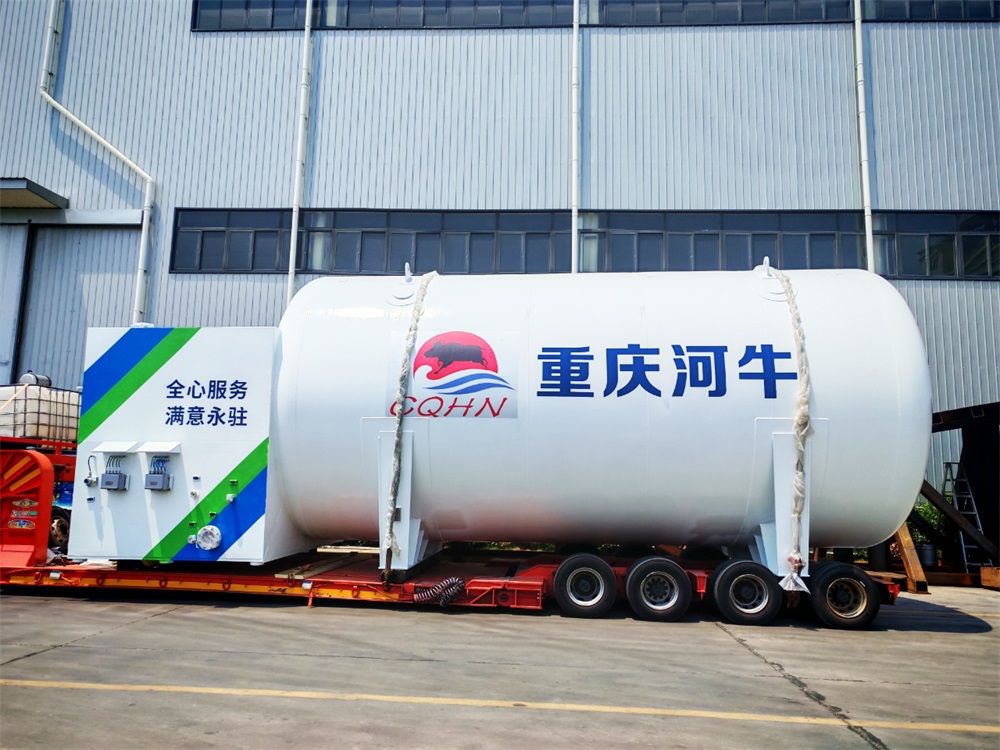 LNG船用燃料罐