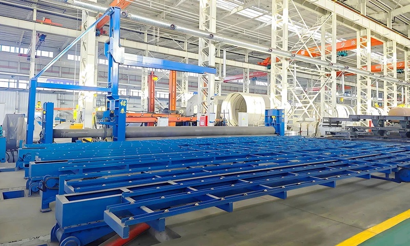 Large bending machine Laser cutting machine