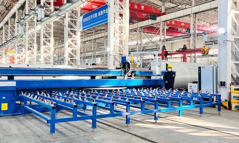 Panel assembly equipment