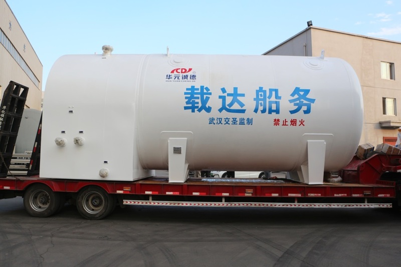 LNG船用燃料罐