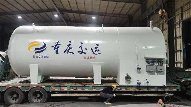 新乡诚德船用LNG燃料储罐助力重庆交运开启河运绿色变革