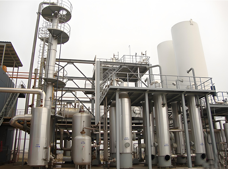 Marine carbon dioxide recovery device