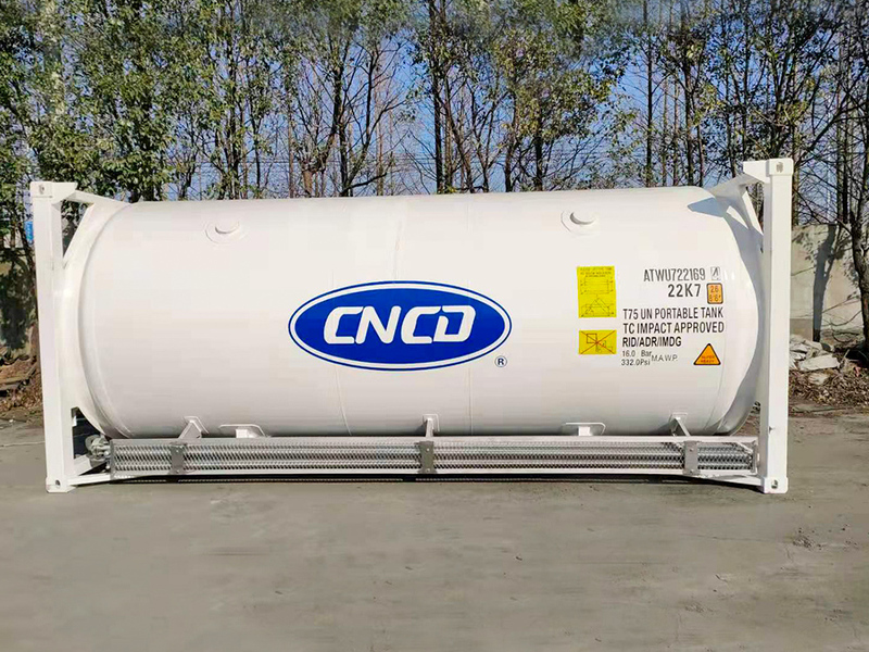 Tank container