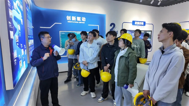 參觀誠德展廳