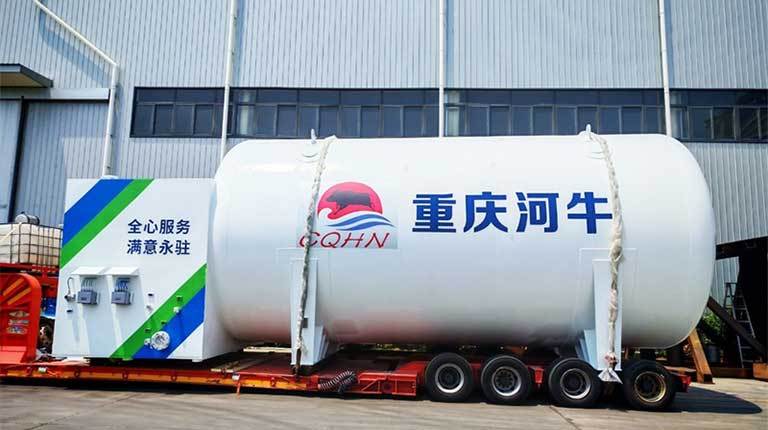 船用LNG燃料储罐:航运低碳转型的关键配套装备
