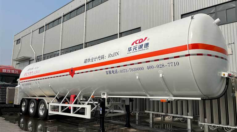 不止LNG:诚德液化气体运输半挂车的多介质解决方案