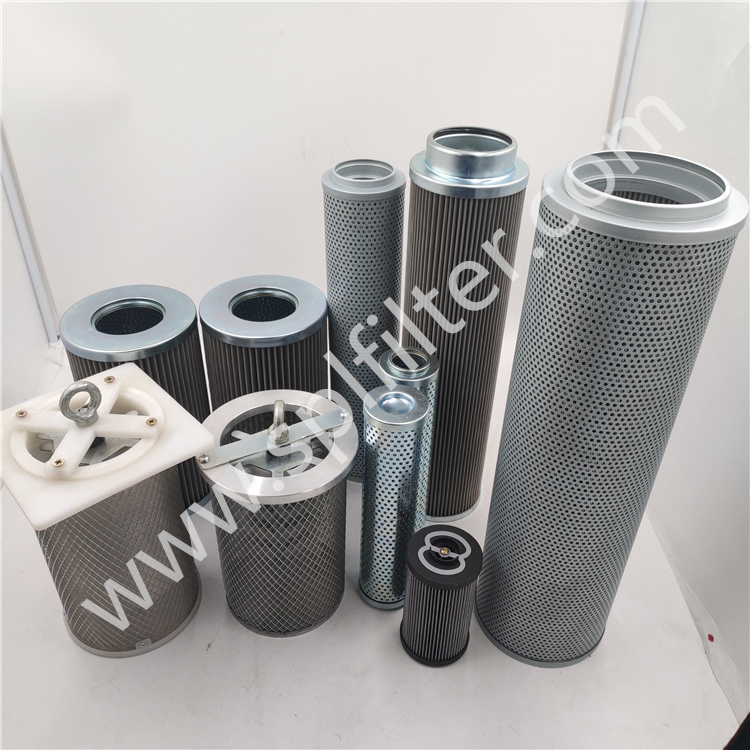 电厂液压阀站双筒管路高压不锈钢滤芯SF50069
