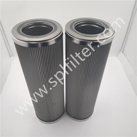电厂研磨机循环泵双筒高压吸油滤芯ZA2LS1000E2-FN1