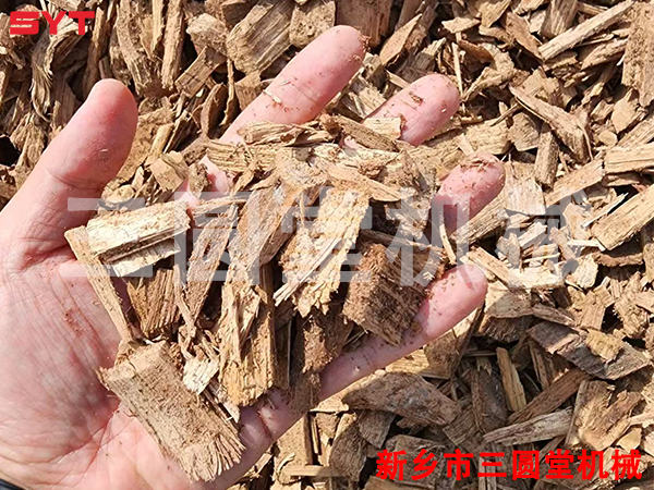 泰国木片筛分
