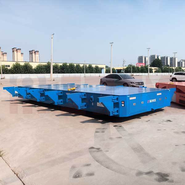 30吨台面延伸全向无轨车