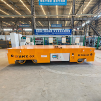 50吨模具运输重载遥控无轨车