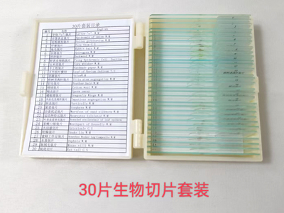 30片生物切片套装
