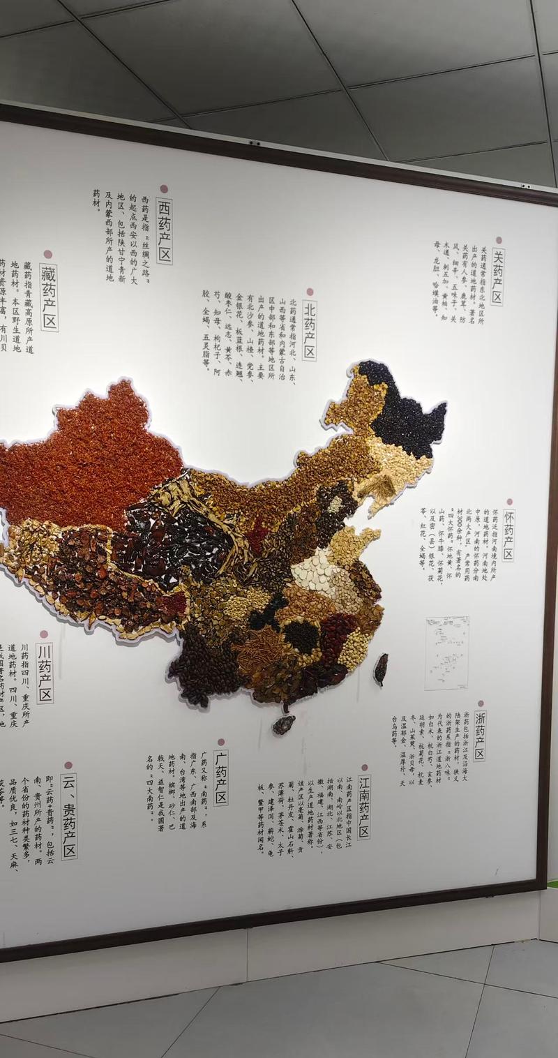 展区一角