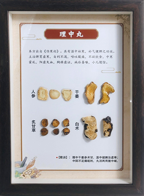 方剂标本