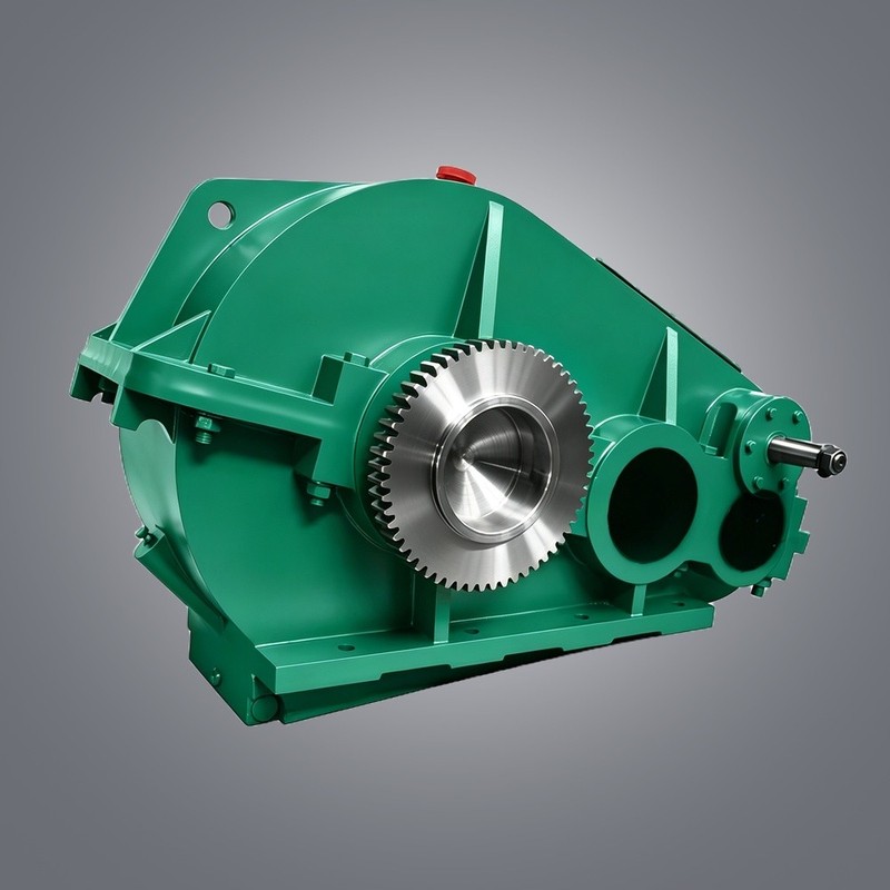 ZQD series soft tooth surface gear reducer