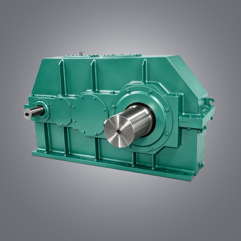 QY3D series hard tooth surface gear reducer