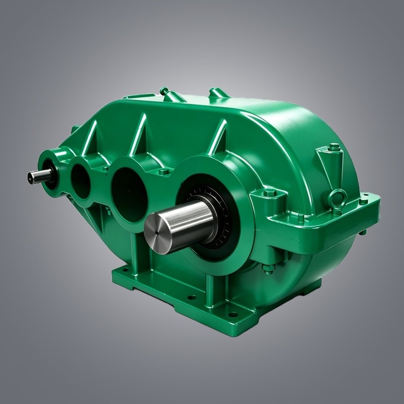 ZSC series soft tooth surface gear reducer