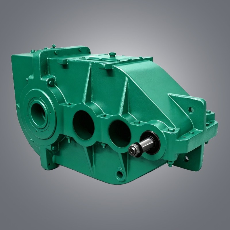 ZSC(A) series soft tooth surface gear reducer